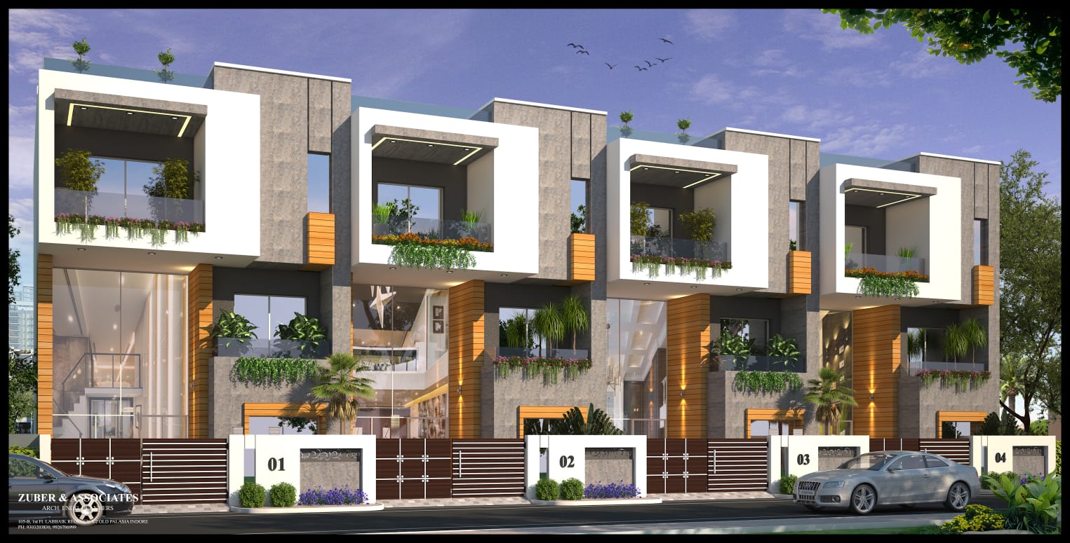 Modern Luxury Villa Design